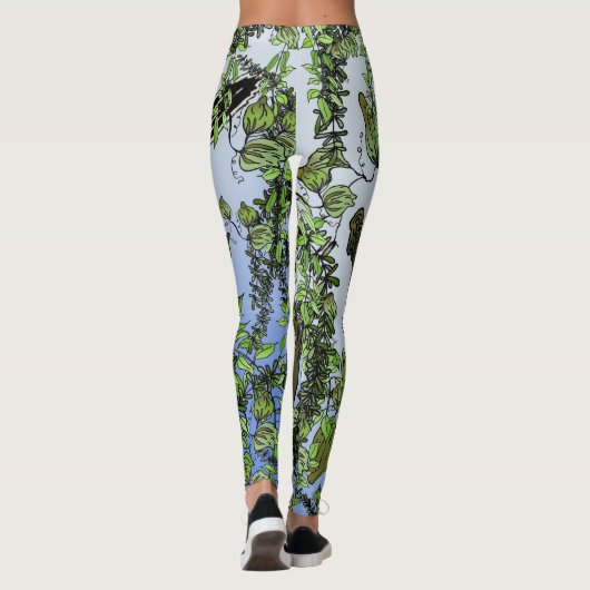 Loggerhead Shrike Defender Leggings (Achterkant)