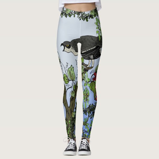 Loggerhead Shrike Defender Leggings (Voorkant)