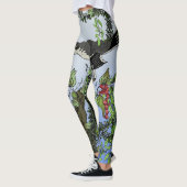 Loggerhead Shrike Defender Leggings (Links)