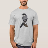 Loggerhead Shrike T-shirt (Voorkant)