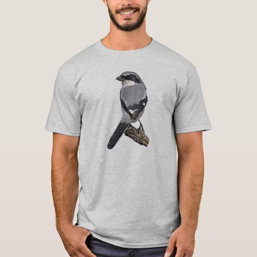 Loggerhead Shrike T-shirt (Voorkant)