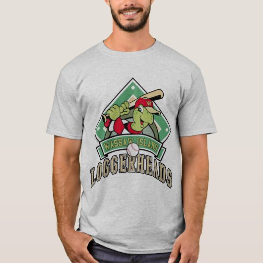 Loggerhead T-shirt (Voorkant)