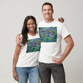 Loggerhead Turtle Colorful Art T-shirt (Unisex)