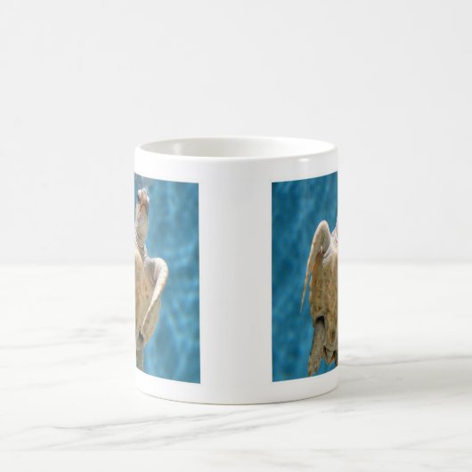 Loggerhead Turtle Koffiemok (Center)