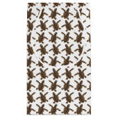 Loggerhead Zee Turtle Hatchling Gift Bag Klein Cadeauzakje (Achterkant)