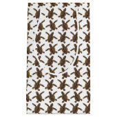 Loggerhead Zee Turtle Hatchling Gift Bag Klein Cadeauzakje (Voorkant)