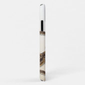 Loggerhead Zee Turtle iPhone Case (Achterkant/rechts)