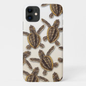 Loggerhead Zee Turtle iPhone Case (Achterkant)