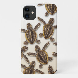 Loggerhead Zee Turtle iPhone Case