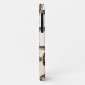 Loggerhead Zee Turtle iPhone Case (Achterkant/links)