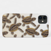 Loggerhead Zee Turtle iPhone Case (Achterkant (horizontaal))
