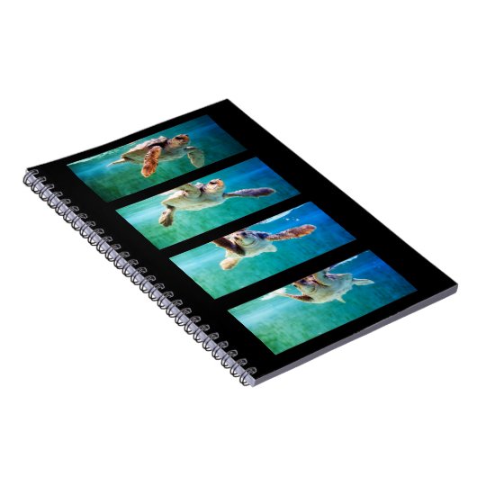 Loggerhead Zee Turtle Study Notitieboek (Rechterzijde)