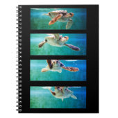 Loggerhead Zee Turtle Study Notitieboek (Voorkant)