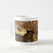 Loggerhead Zee Turtles Grafisch Koffiemok (Voorkant links)