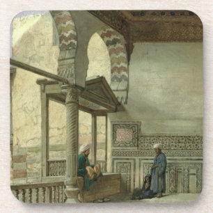 Loggia of Memlook Radnau Bey's House, Caïro Drankjes Onderzetter