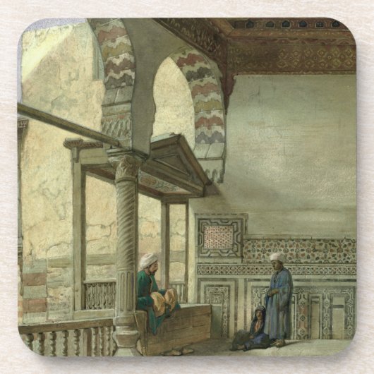 Loggia of Memlook Radnau Bey's House, Caïro Drankjes Onderzetter (Voorkant)