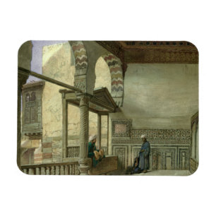 Loggia of Memlook Radnau Bey's House, Caïro Magneet