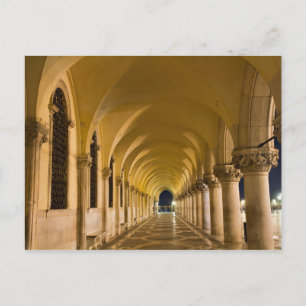Loggia of the Doge's Palace Briefkaart