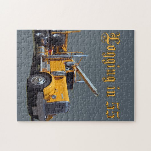 Loggin in 55 legpuzzel (Horizontaal)