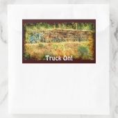 Logging Truck Big Rig Driver Sticker Series (Tas)