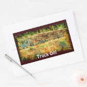 Logging Truck Big Rig Driver Sticker Series (Envelop)