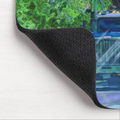 LOGGING TRUCK BIG RIG TRUCKERS Cadeaus Muismat (Hoek)