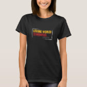 Logging Worker Degree Loading T-shirt (Voorkant)