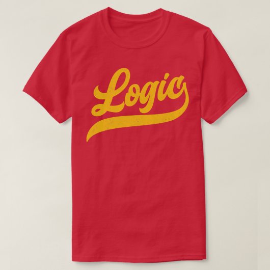 Logic Cool Wiskunde T-shirt (Design voorkant)