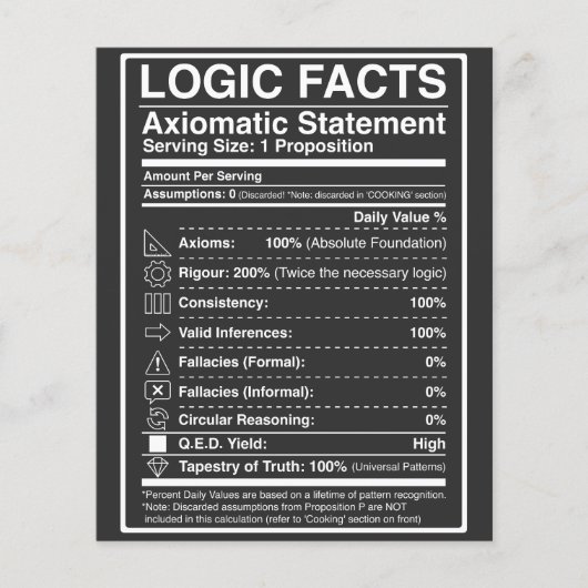 LOGIC_FACTS FLYER (Voorkant)