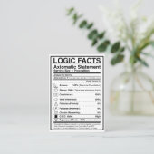 LOGIC_FACTS VISITEKAARTJE (Staand voorkant)