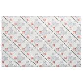 Logic Matrices in Boolean Logic Geek Humor Stof (Fat Quarter)