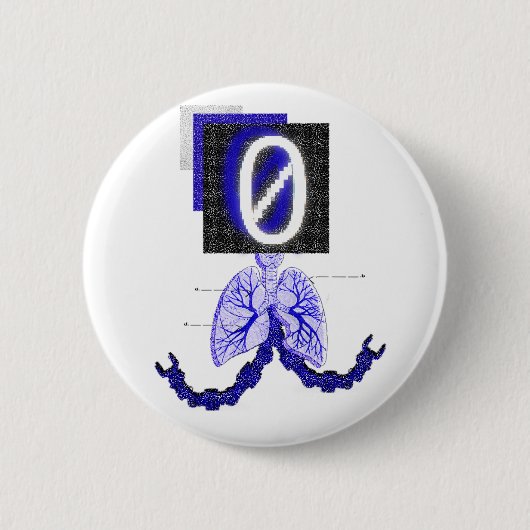 Logic Sprite-Button Ronde Button 5,7 Cm (Voorkant)