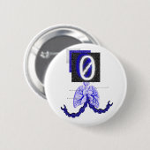 Logic Sprite-Button Ronde Button 5,7 Cm (Voorkant /achterkant)