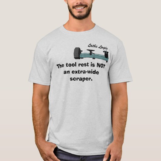 logica 1 t-shirt (Voorkant)