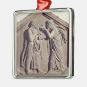 Logica en dialectisch metalen ornament (Links)