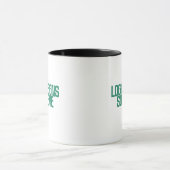 Logica Heerst Suprem | Analytisch Denker Design Mok (Midden)