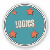 Logica Sticker (Voorkant)