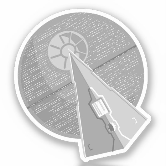 Logica van het Rijk Sticker (Voorkant)