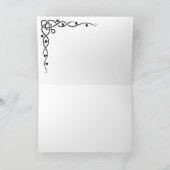 Logica van Liefde Één plus Één Valentijnsdag Feestdagen Kaart (Binnen)