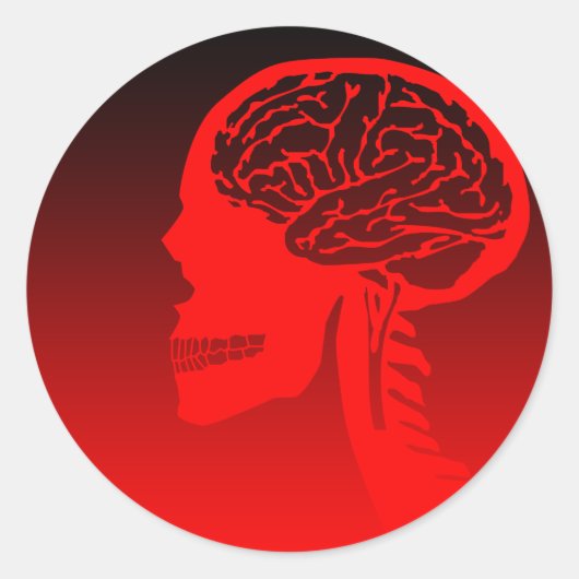 logicskop ronde sticker (Voorkant)