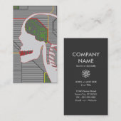 logicskop visitekaartje (Voorkant / Achterkant)