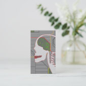 logicskop visitekaartje (Staand voorkant)