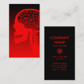 logicskop visitekaartje (Voorkant / Achterkant)