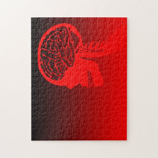 logicskull legpuzzel (Verticaal)
