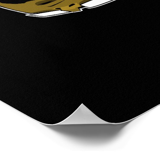 Logik parkour flip poster (Hoek)