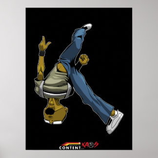 Logik parkour flip poster