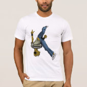 Logik parkour flip t shirt (Voorkant)