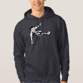 logik pose hoodie (Voorkant)