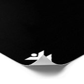 Logik sword blk poster (Hoek)