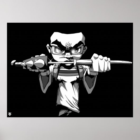 Logik sword blk poster (Voorkant)